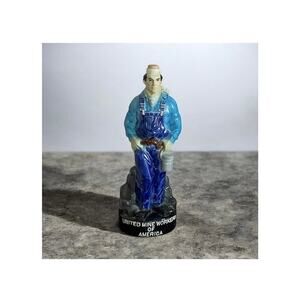 United Mine/Coal  Workers Of America Decanter  13.5”